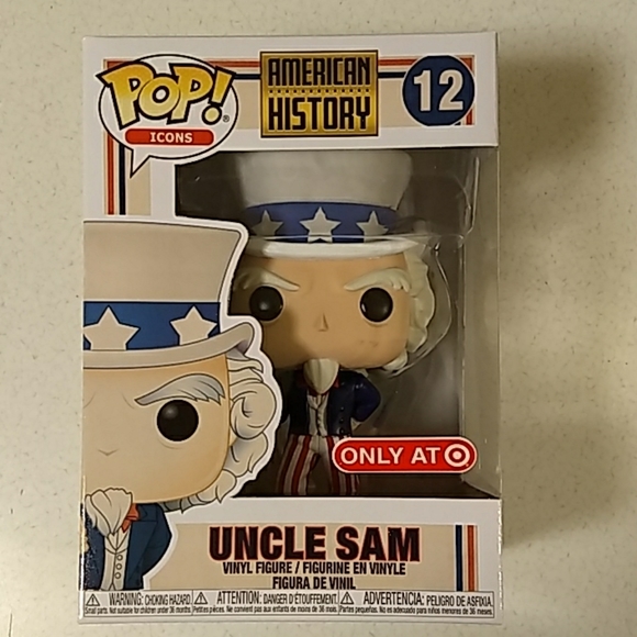 uncle sam funko pop